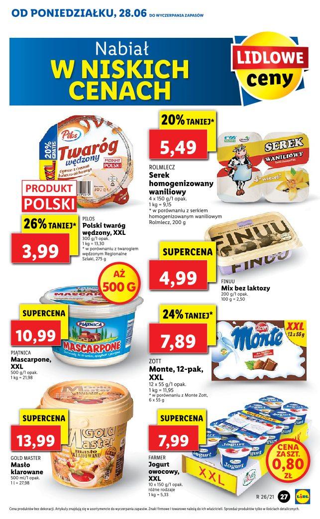 Gazetka promocyjna Lidl do 30/06/2021 str.27