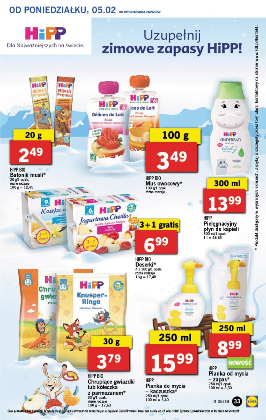 Gazetka promocyjna Lidl do 07/02/2018 str.33