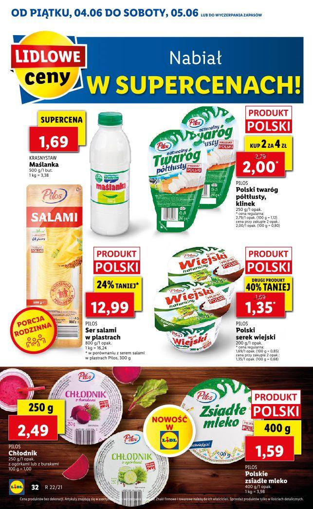 Gazetka promocyjna Lidl do 05/06/2021 str.32