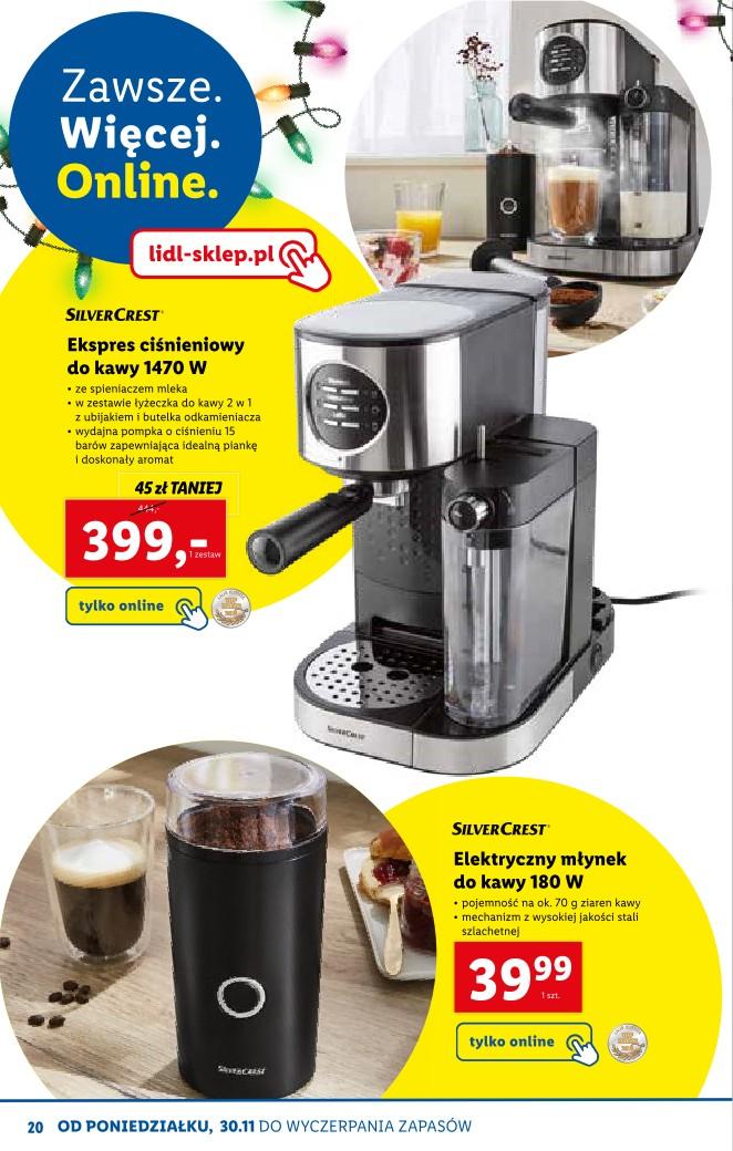 Gazetka promocyjna Lidl do 24/12/2020 str.20