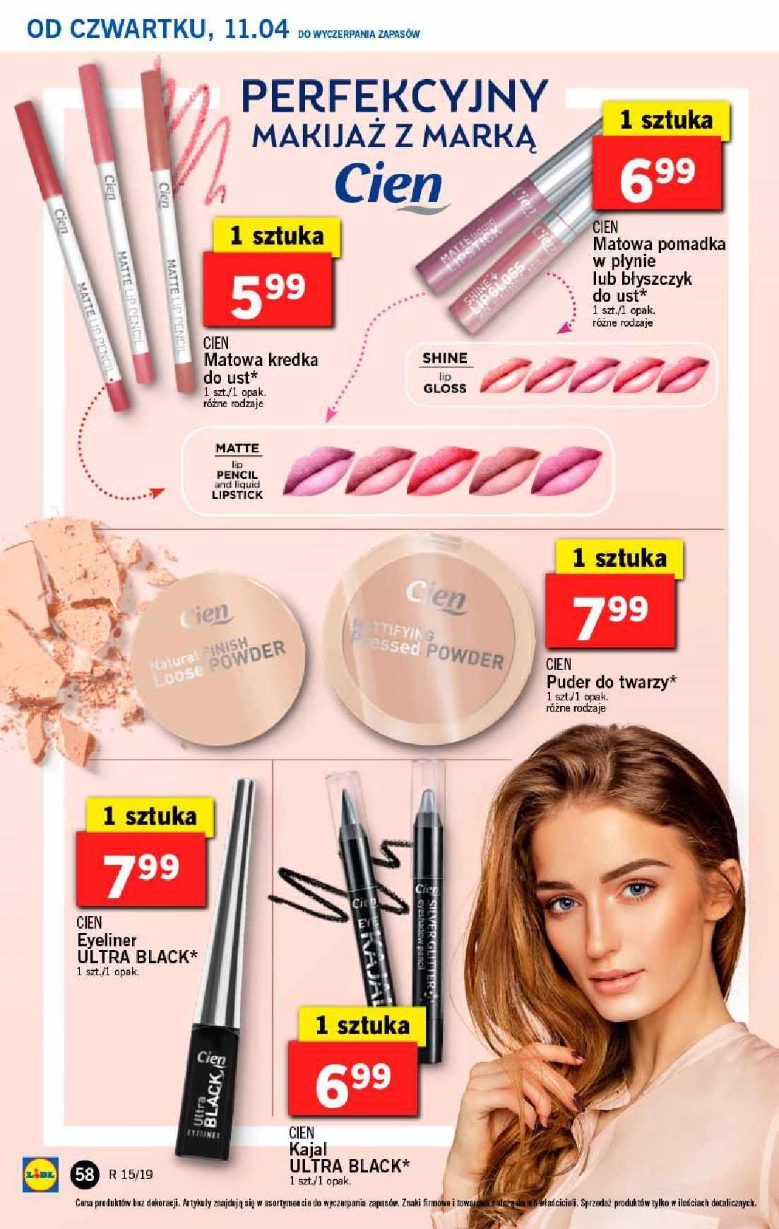 Gazetka promocyjna Lidl do 14/04/2019 str.58