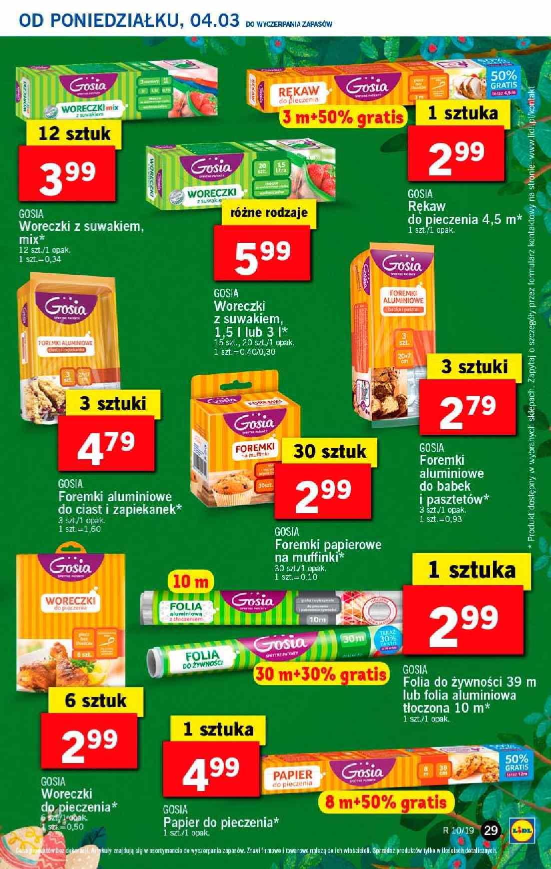 Gazetka promocyjna Lidl do 06/03/2019 str.29