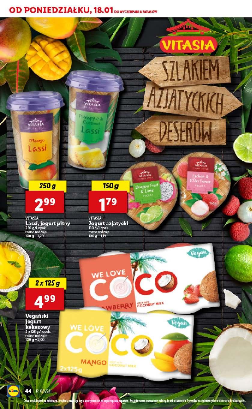 Gazetka promocyjna Lidl do 20/01/2021 str.44