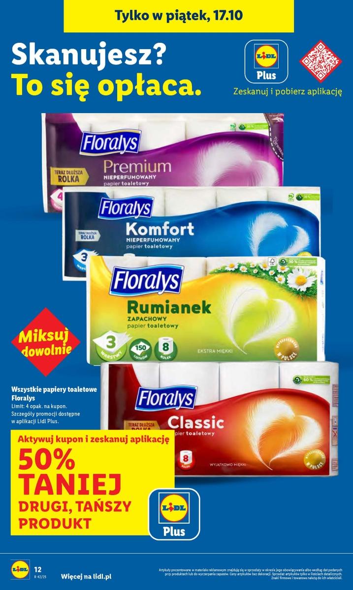 Gazetka promocyjna Lidl do 18/10/2025 str.12
