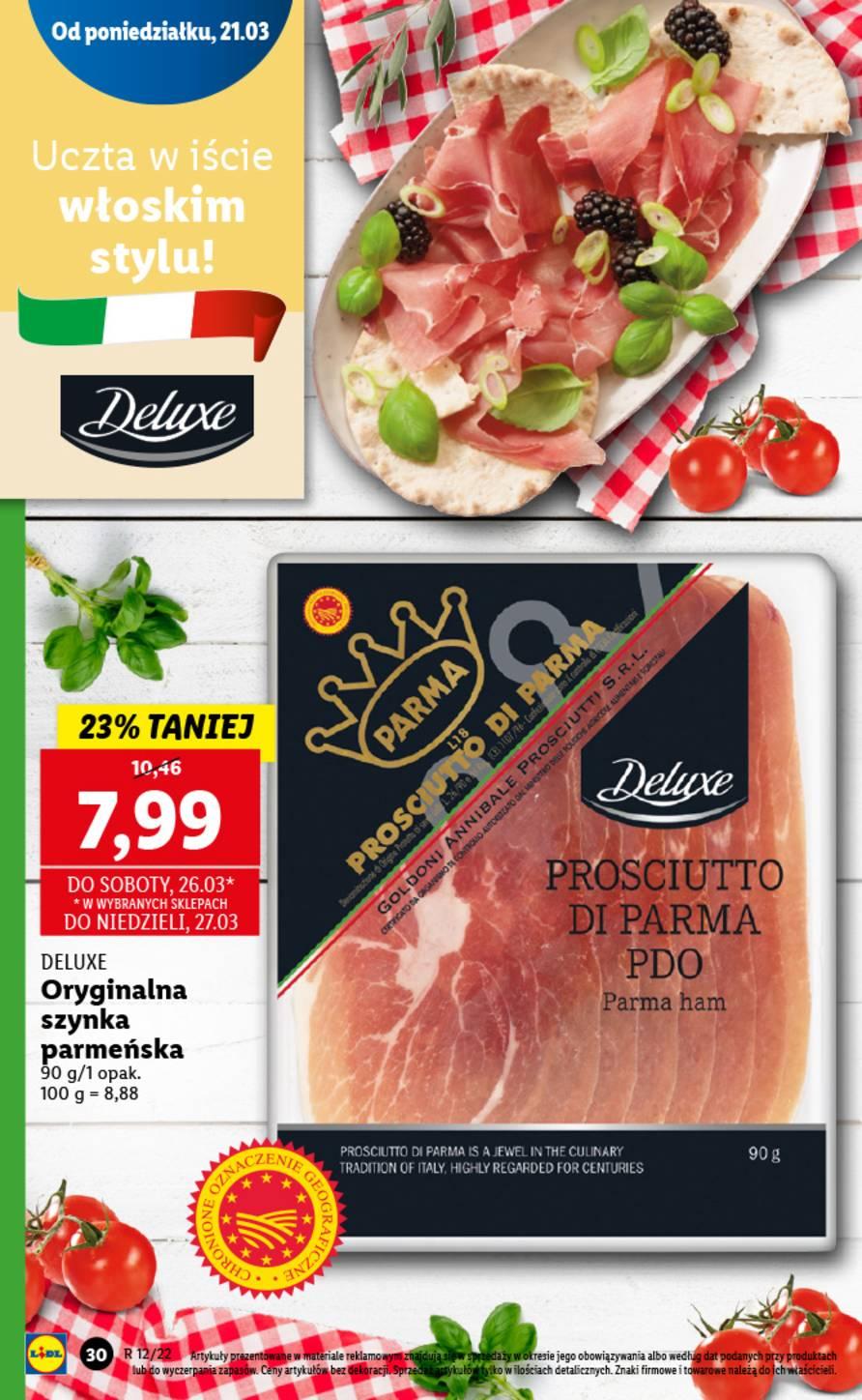 Gazetka promocyjna Lidl do 23/03/2022 str.30