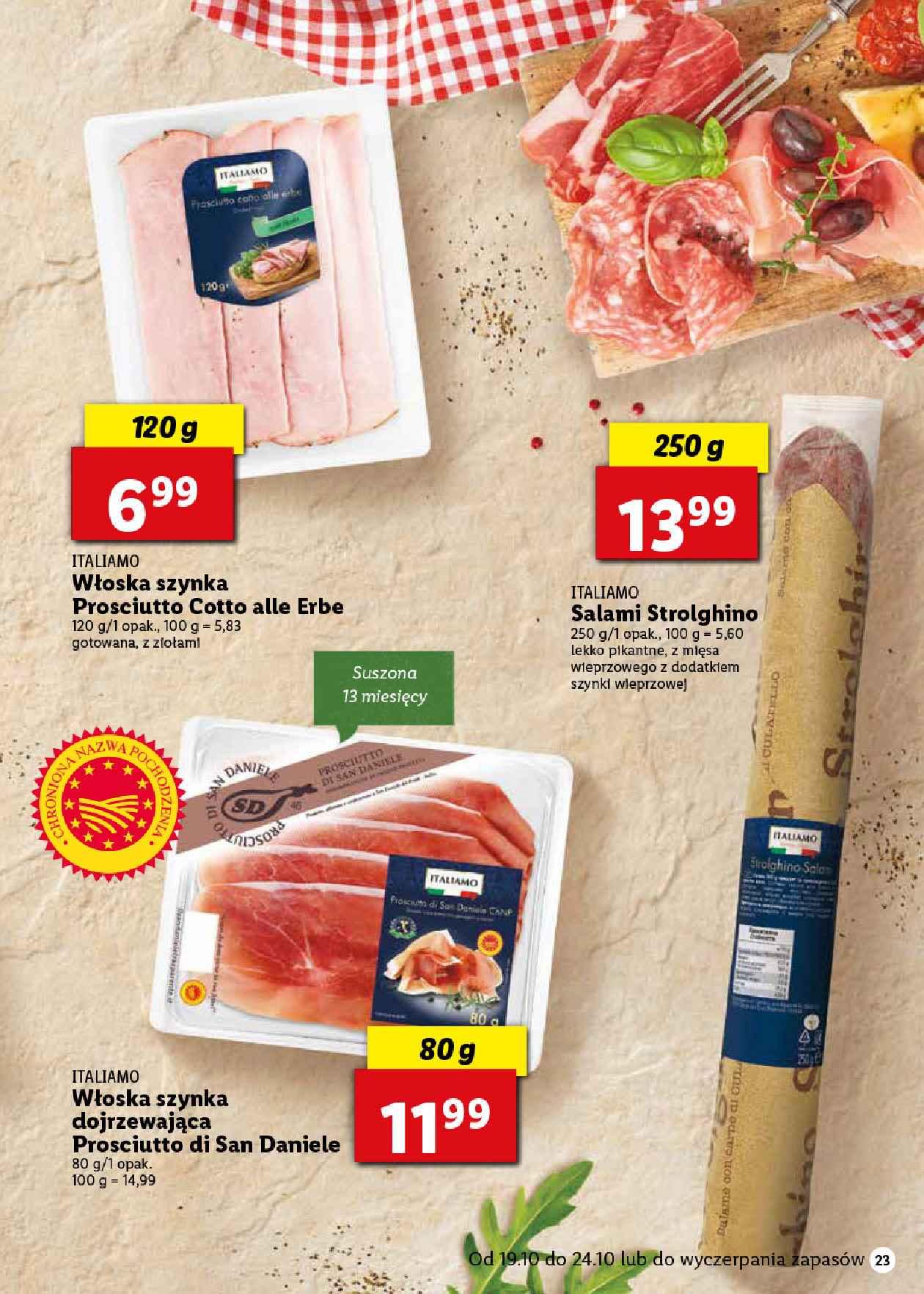 Gazetka promocyjna Lidl do 24/10/2020 str.23