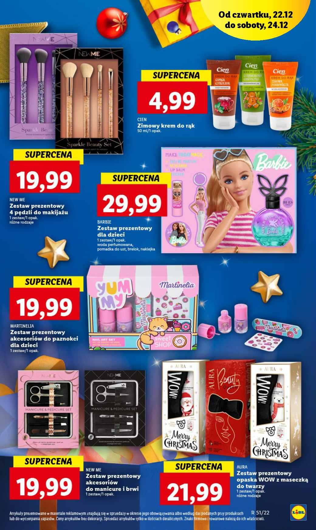 Gazetka promocyjna Lidl do 24/12/2022 str.74