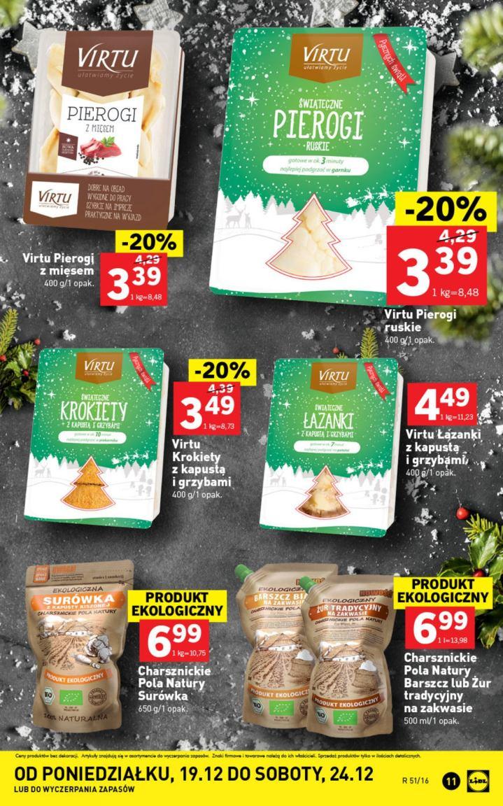 Gazetka promocyjna Lidl do 24/12/2016 str.11