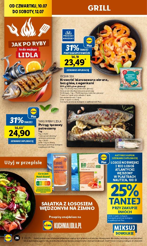 Gazetka promocyjna Lidl do 12/07/2025 str.32