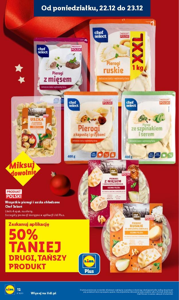 Gazetka promocyjna Lidl do 23/12/2025 str.12