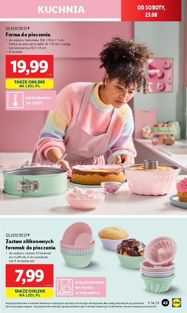 Gazetka promocyjna Lidl do 23/08/2025 str.45