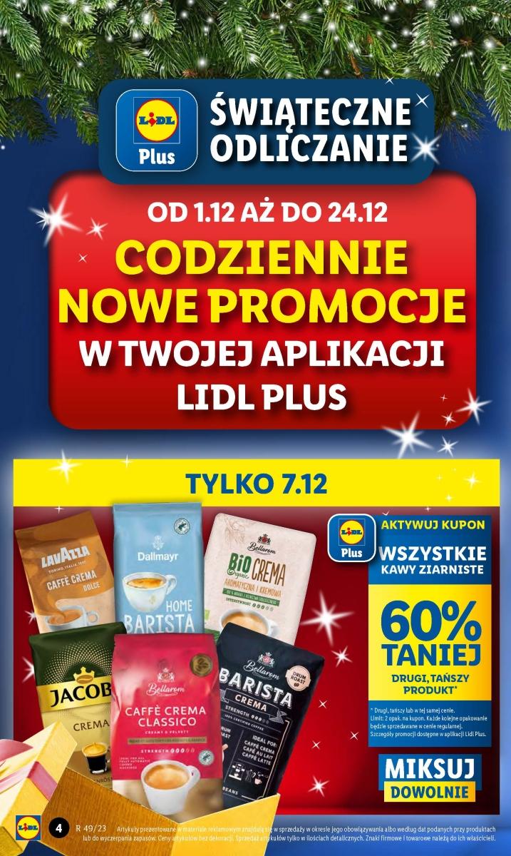 Gazetka promocyjna Lidl do 10/12/2023 str.4