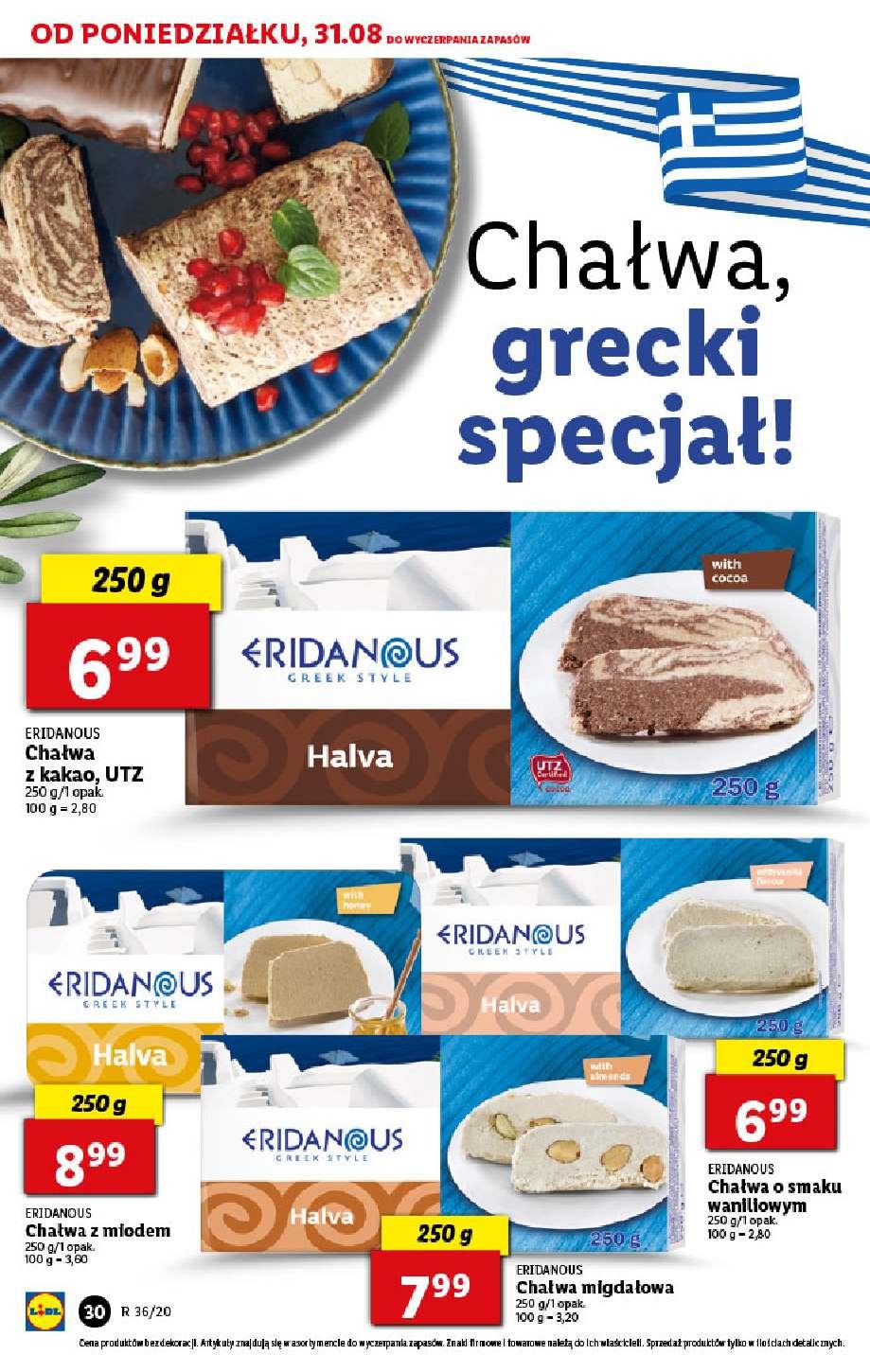 Gazetka promocyjna Lidl do 05/09/2020 str.30