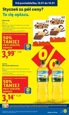 Lildl od poniedziałku