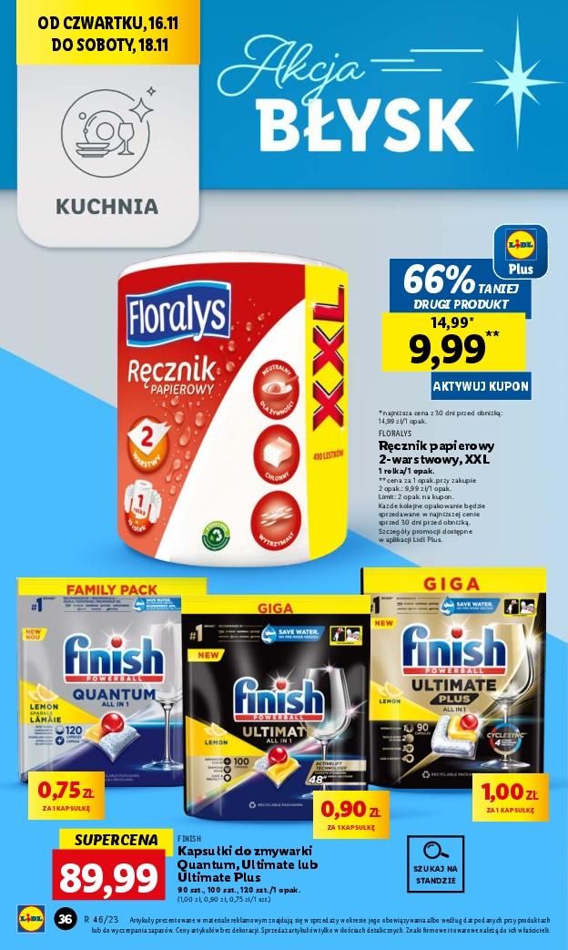 Gazetka promocyjna Lidl do 18/11/2023 str.48