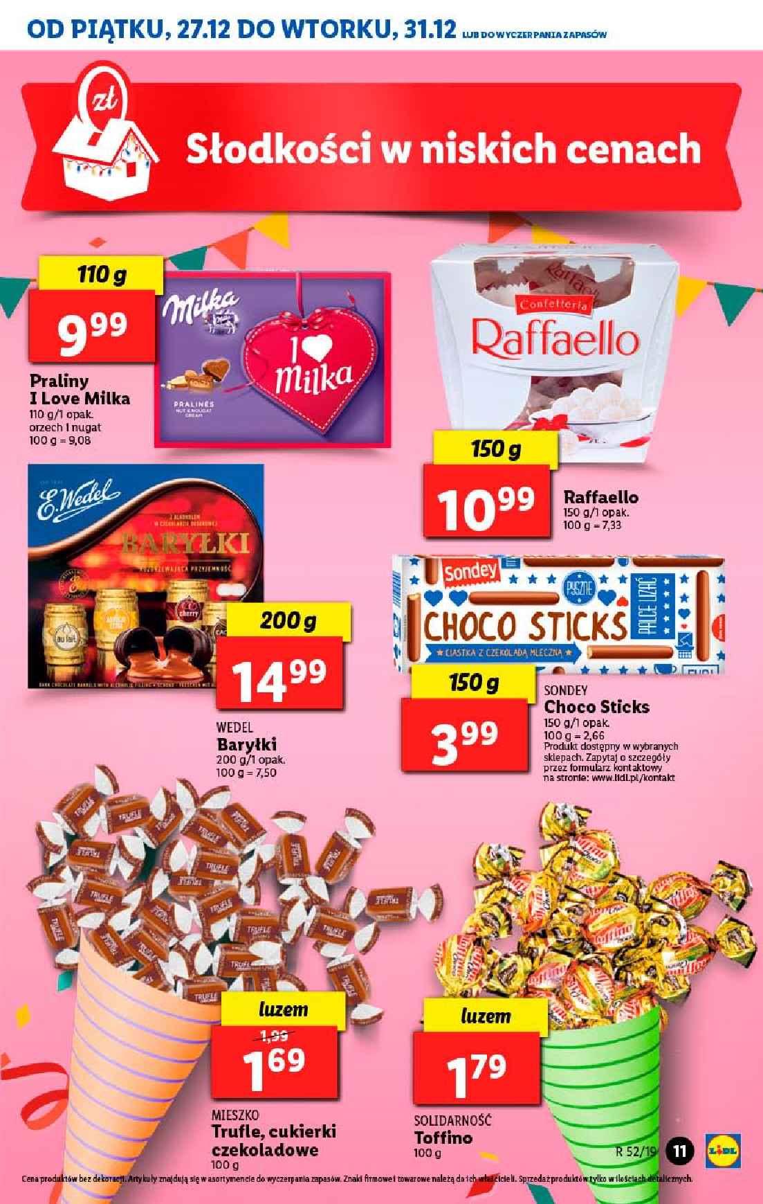 Gazetka promocyjna Lidl do 31/12/2019 str.11