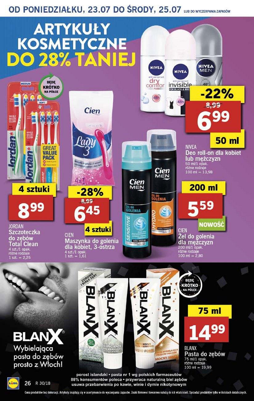 Gazetka promocyjna Lidl do 25/07/2018 str.26