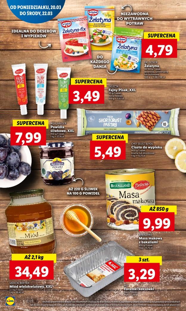 Gazetka promocyjna Lidl do 22/03/2023 str.50