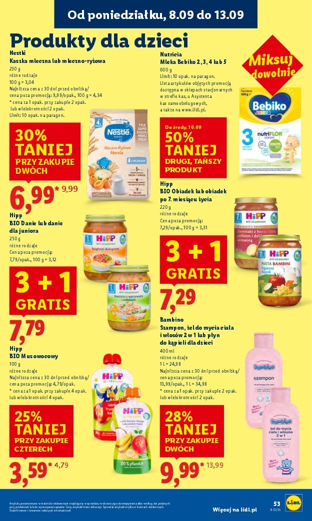 Gazetka promocyjna Lidl do 10/09/2025 str.59