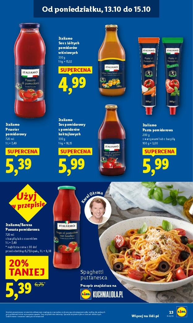 Gazetka promocyjna Lidl do 15/10/2025 str.23