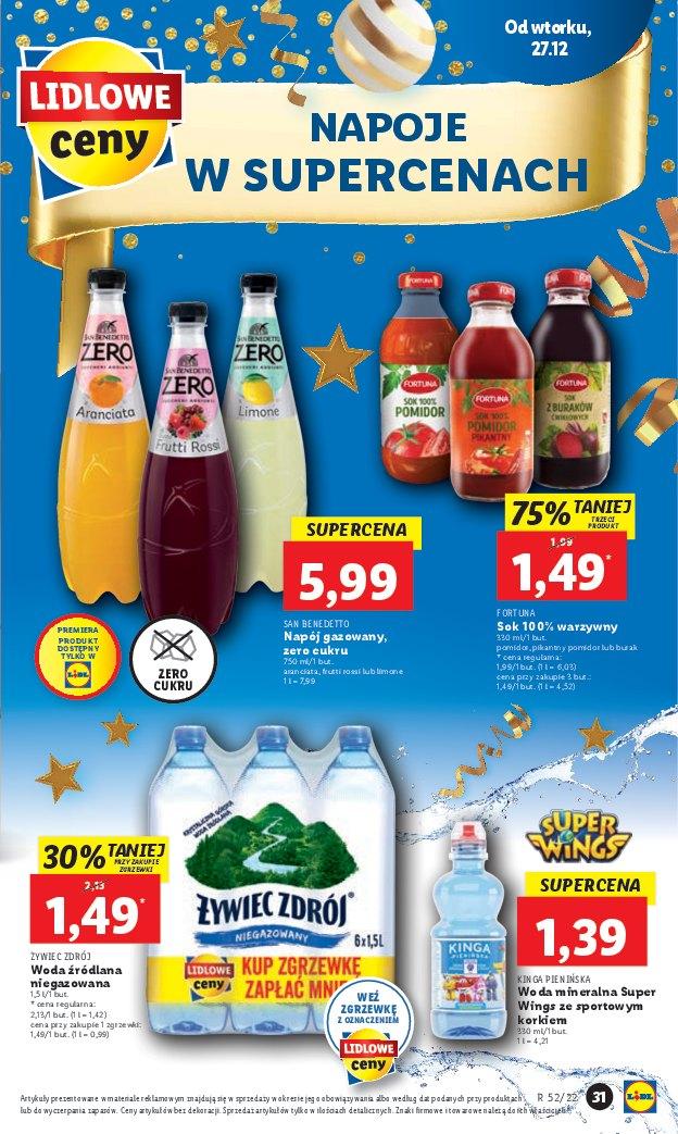 Gazetka promocyjna Lidl do 28/12/2022 str.37