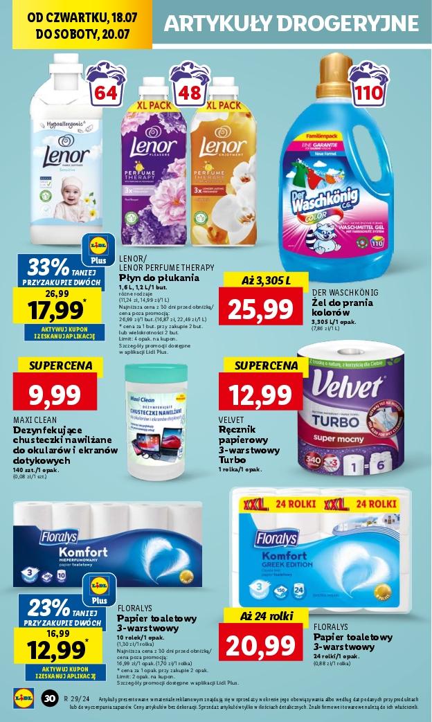 Gazetka promocyjna Lidl do 20/07/2024 str.40