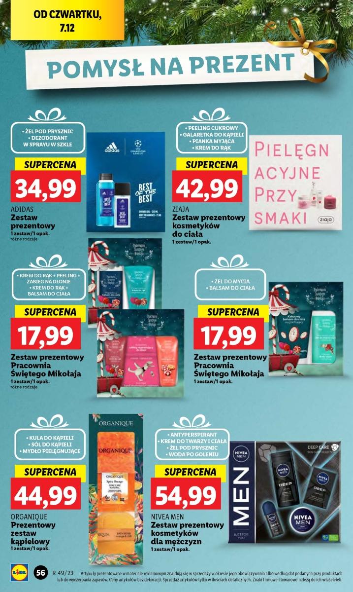 Gazetka promocyjna Lidl do 10/12/2023 str.62