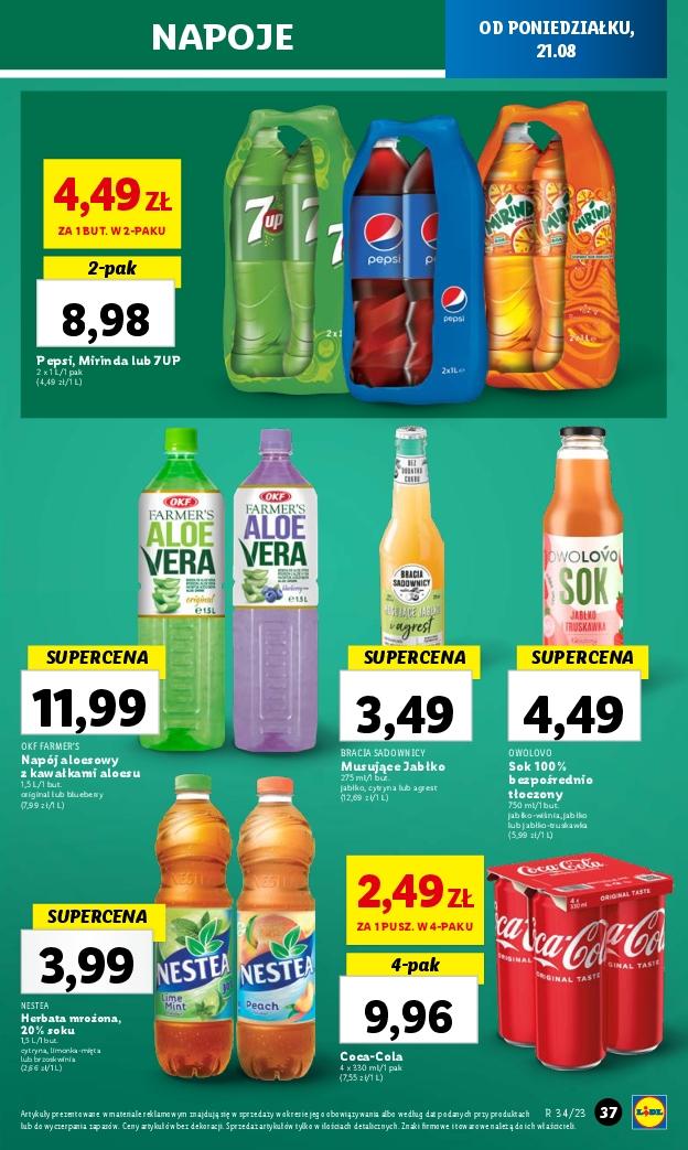 Gazetka promocyjna Lidl do 27/08/2023 str.43