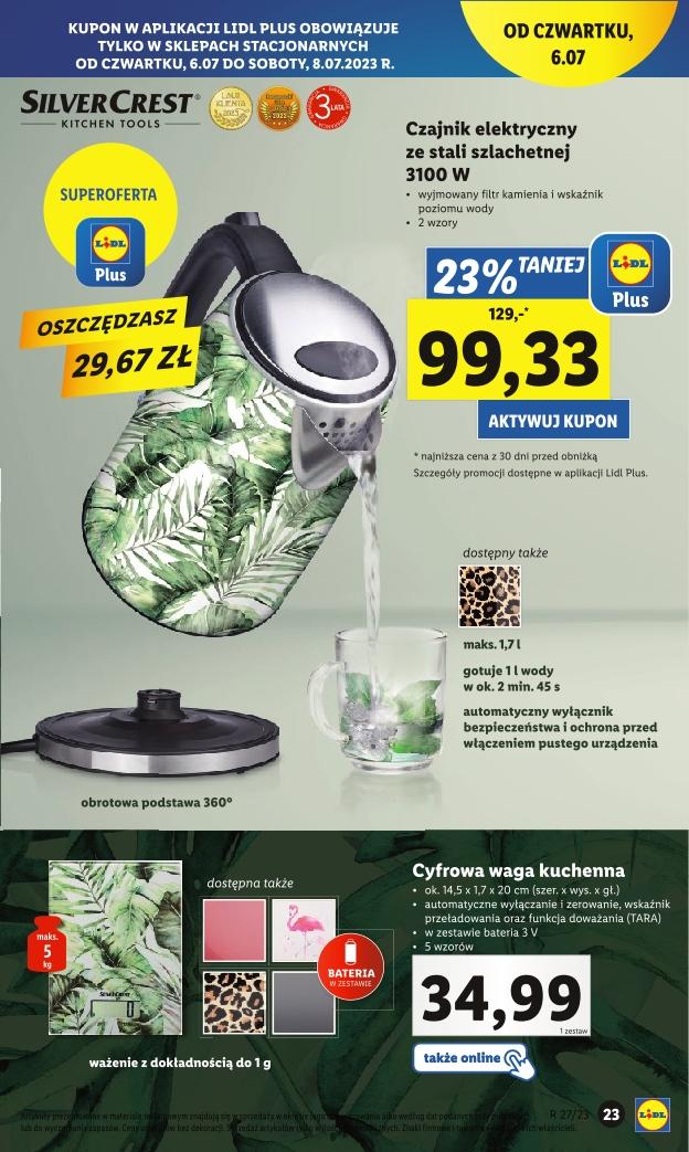 Gazetka promocyjna Lidl do 08/07/2023 str.25