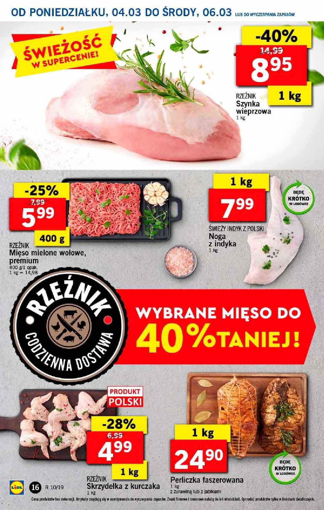 Gazetka promocyjna Lidl do 06/03/2019 str.16