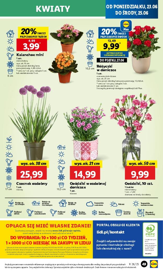 Gazetka promocyjna Lidl do 25/06/2025 str.63