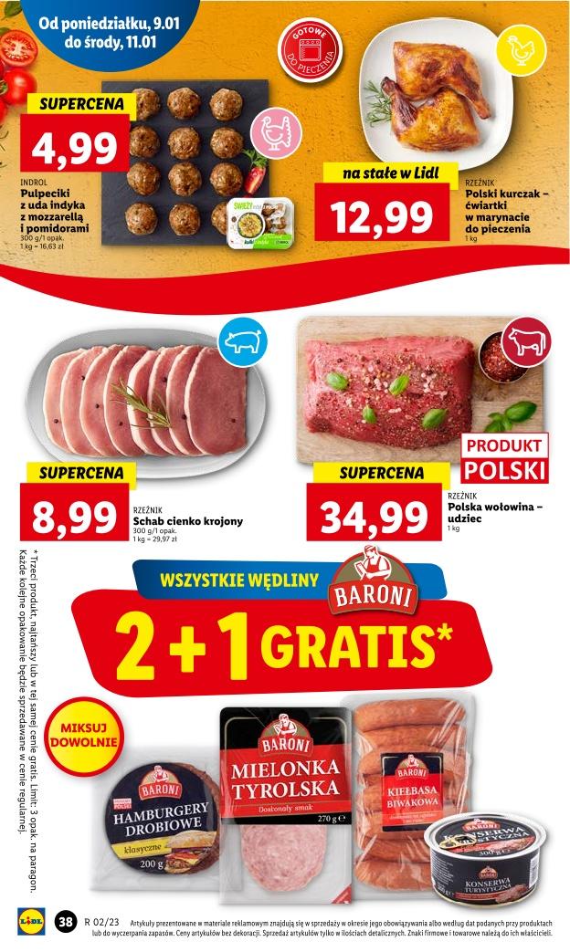 Gazetka promocyjna Lidl do 11/01/2023 str.42