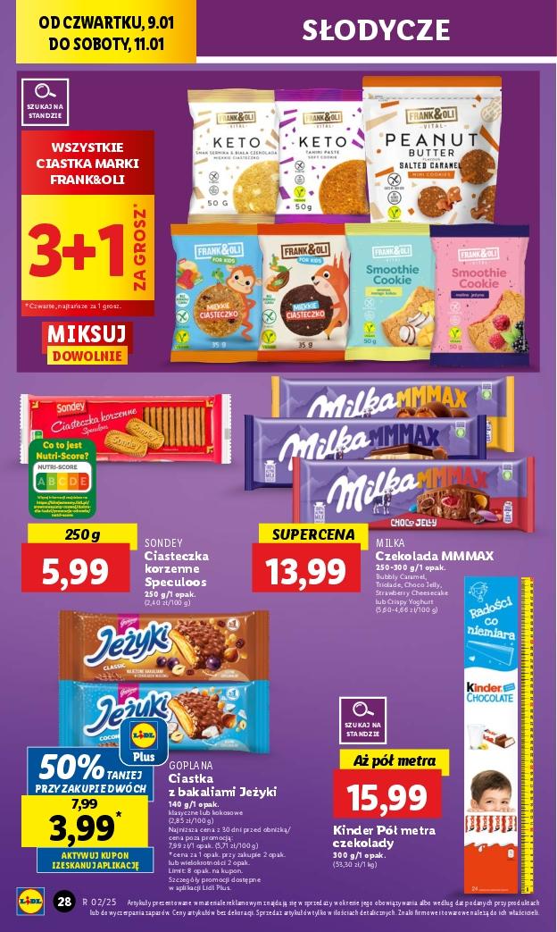 Gazetka promocyjna Lidl do 11/01/2025 str.34