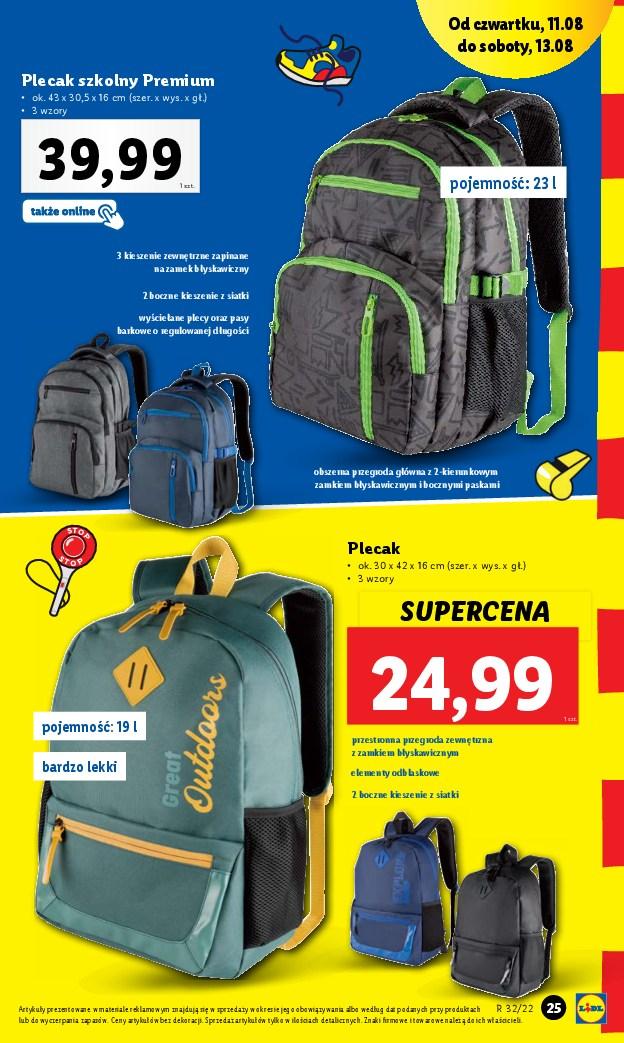 Gazetka promocyjna Lidl do 13/08/2022 str.25