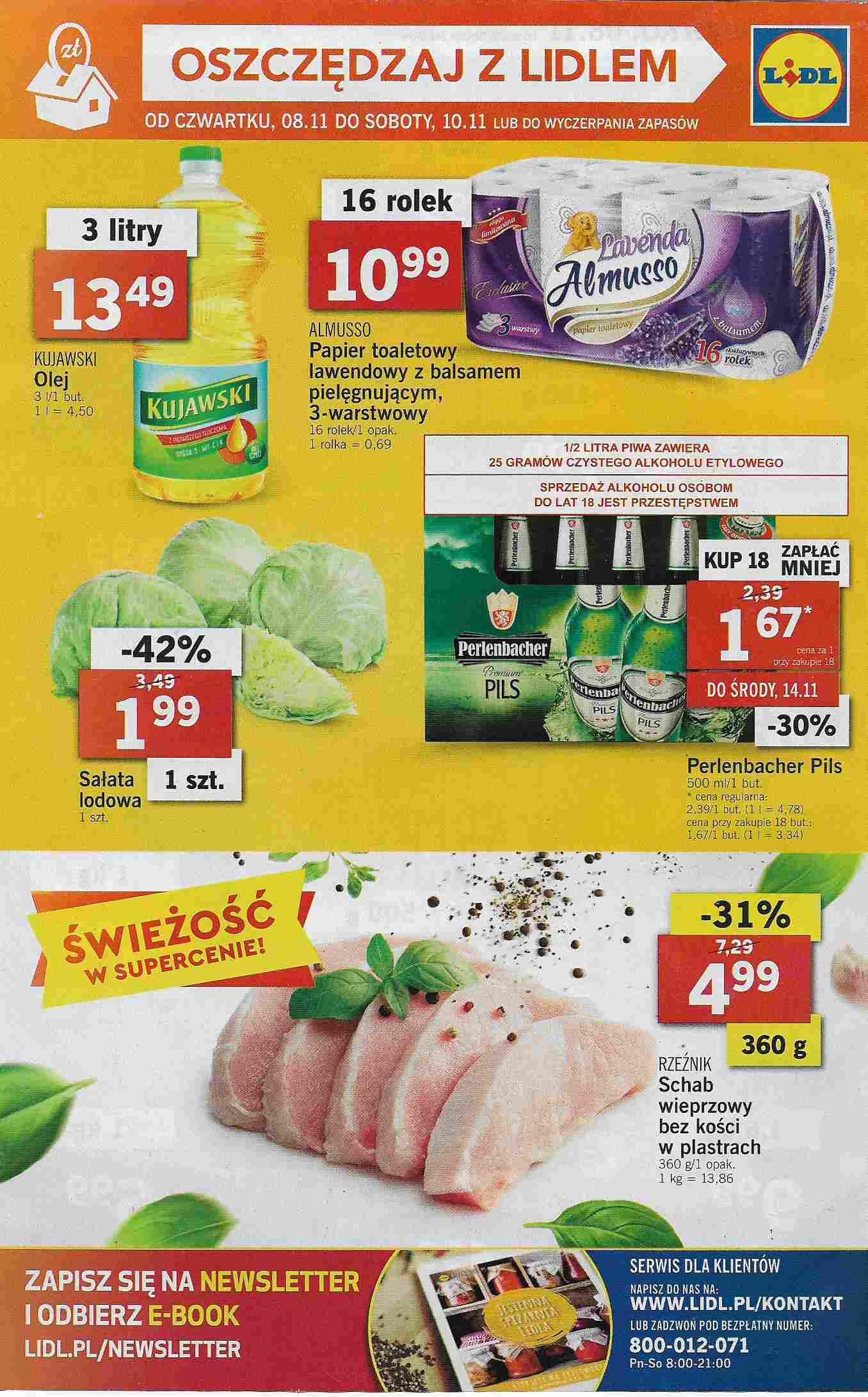 Gazetka promocyjna Lidl do 10/11/2018 str.36
