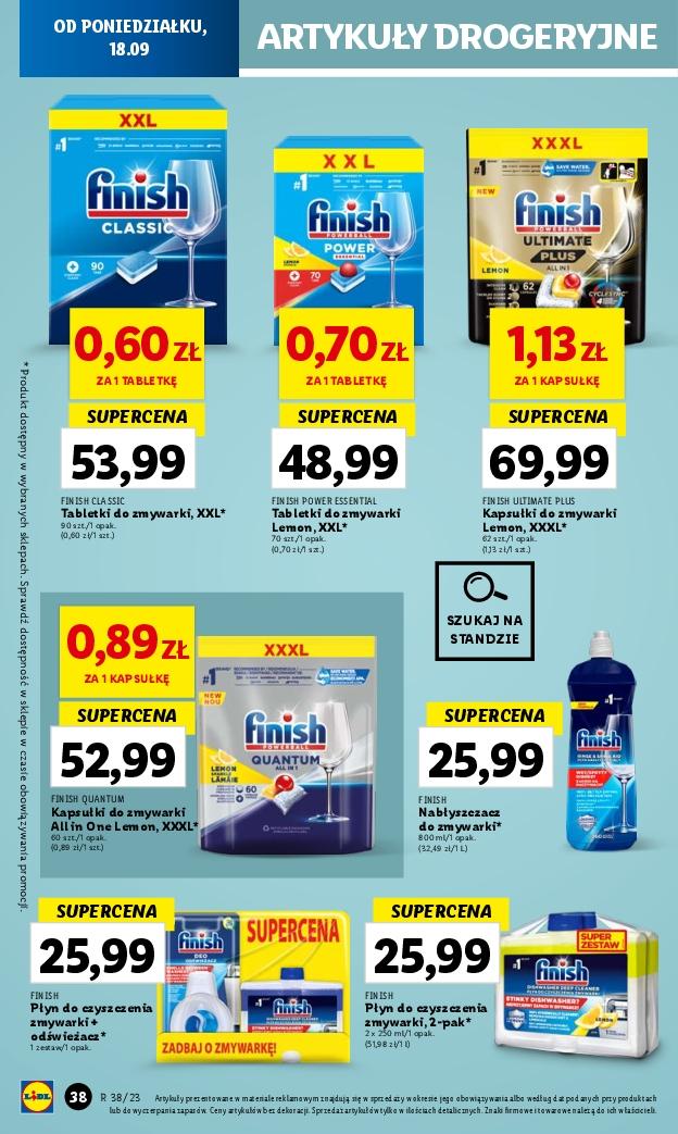 Gazetka promocyjna Lidl do 20/09/2023 str.48