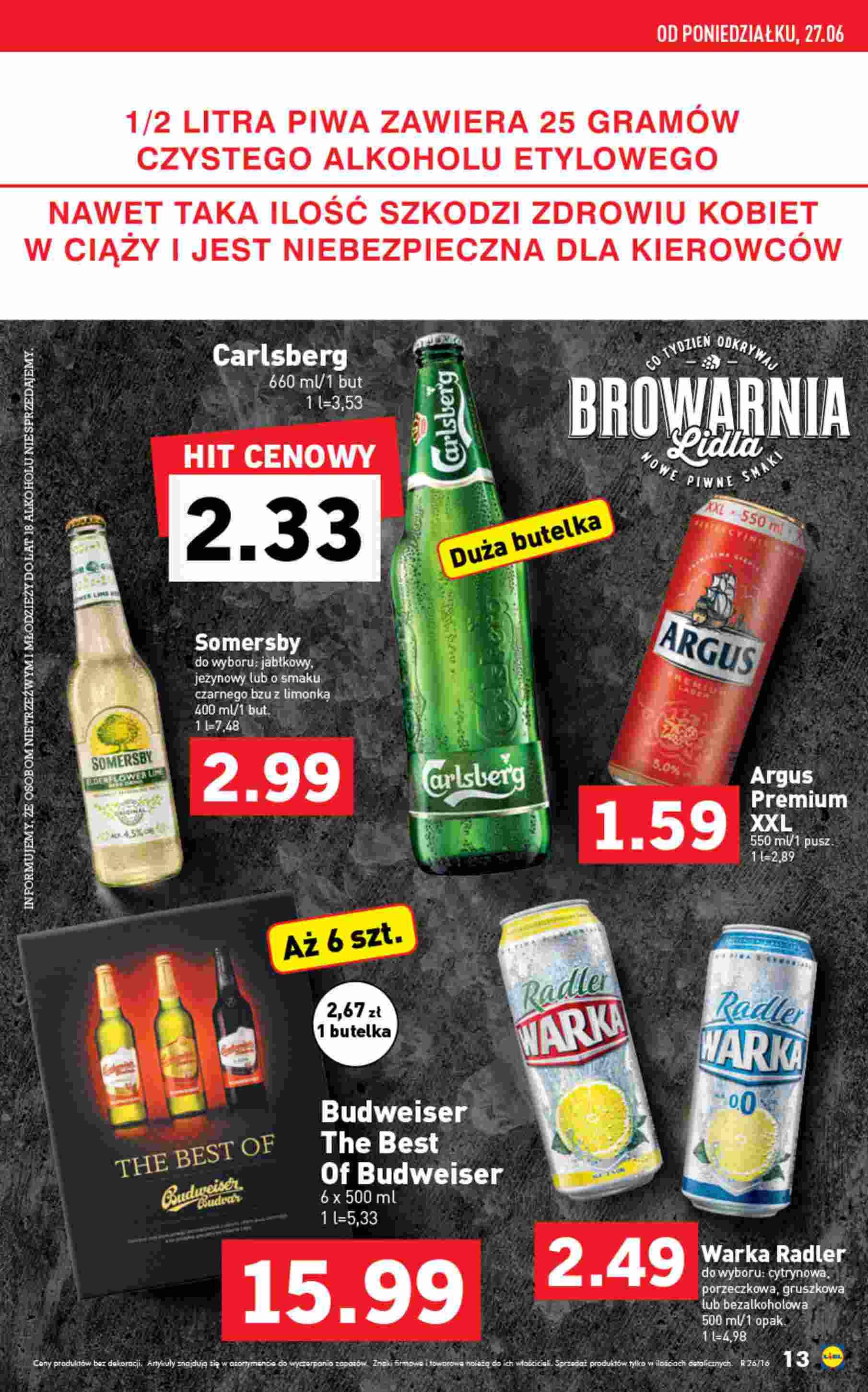 Gazetka promocyjna Lidl do 03/07/2016 str.13