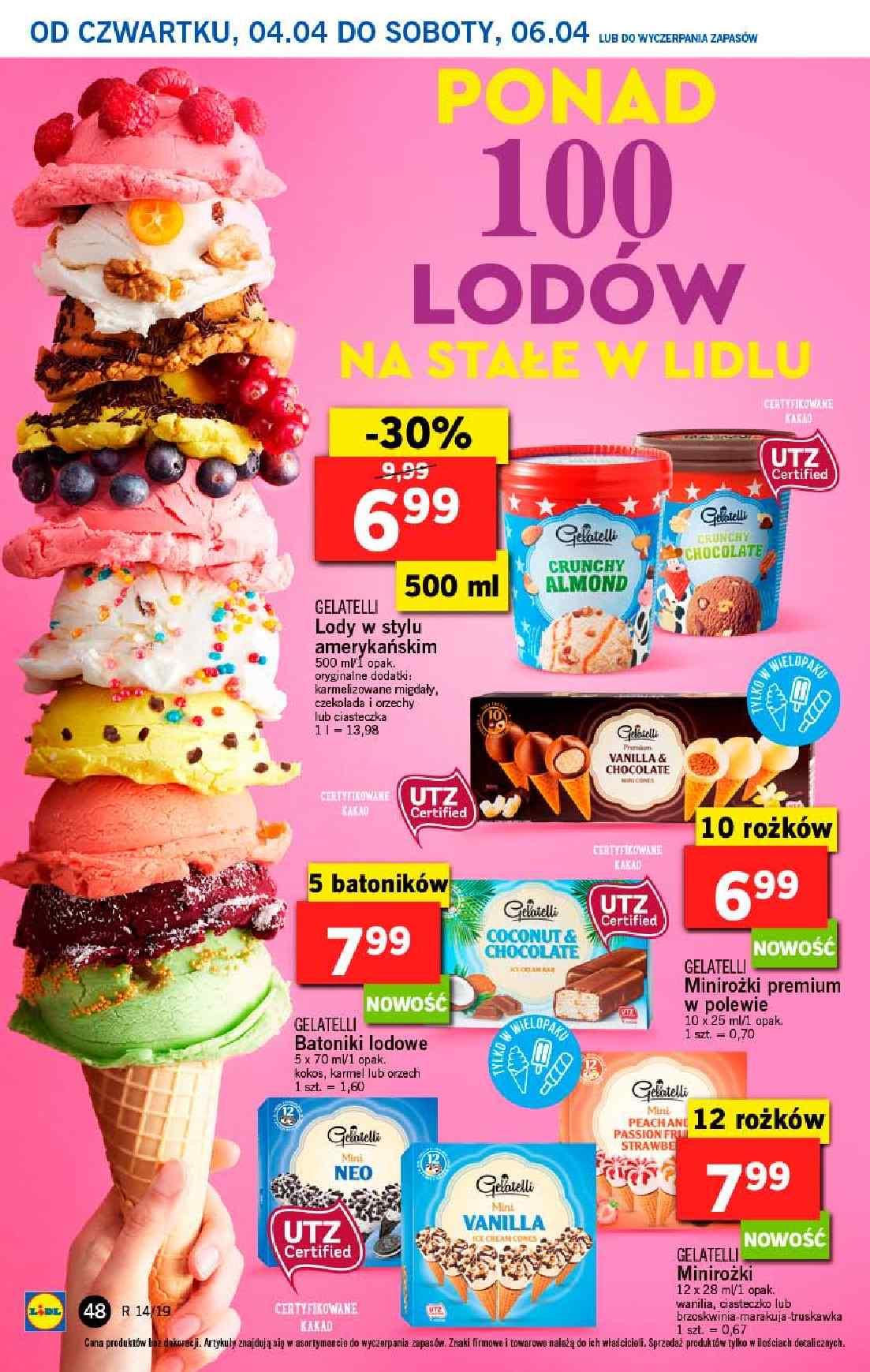 Gazetka promocyjna Lidl do 06/04/2019 str.48