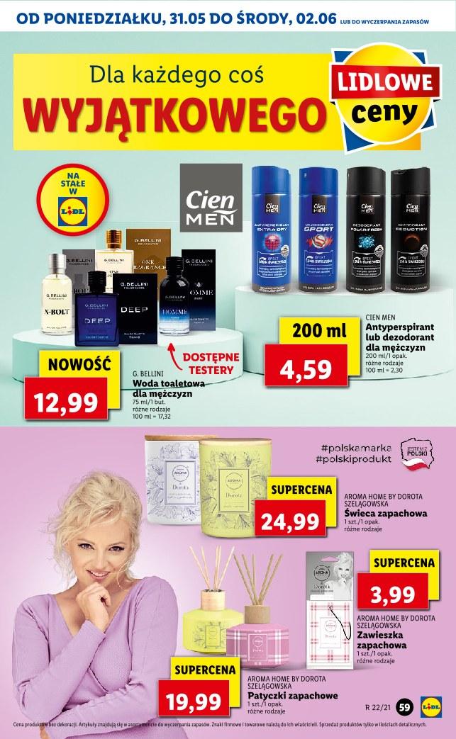 Gazetka promocyjna Lidl do 02/06/2021 str.59