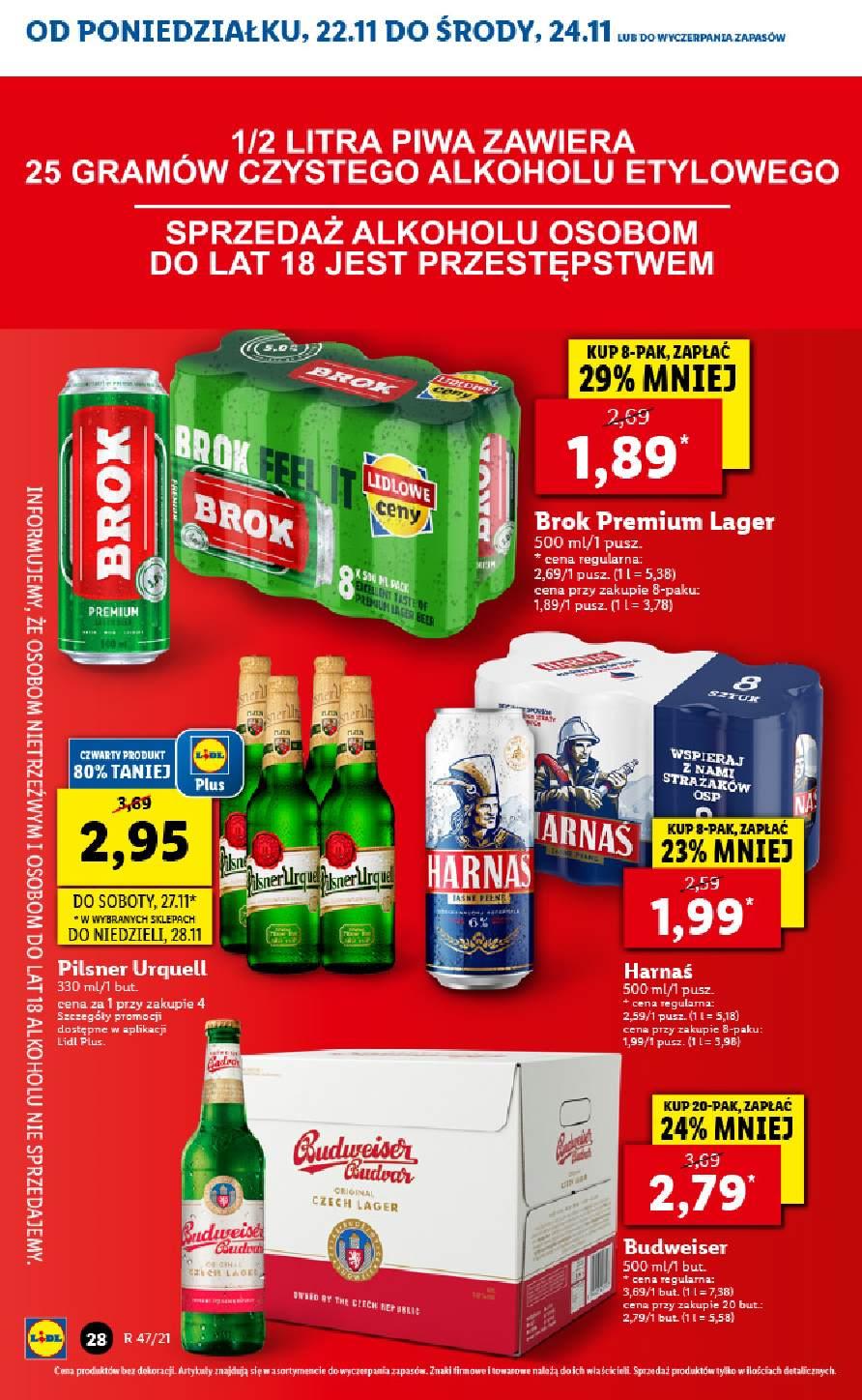 Gazetka promocyjna Lidl do 24/11/2021 str.28