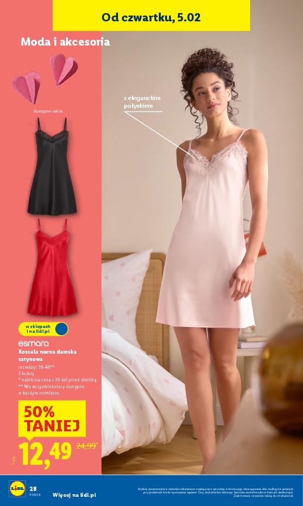 Gazetka promocyjna Lidl do 07/02/2026 str.34