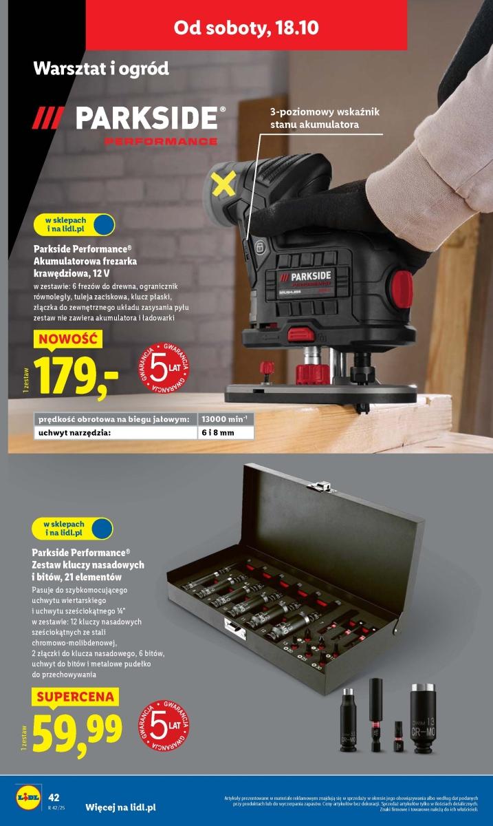 Gazetka promocyjna Lidl do 18/10/2025 str.50