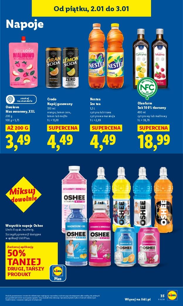 Gazetka promocyjna Lidl do 03/01/2026 str.37