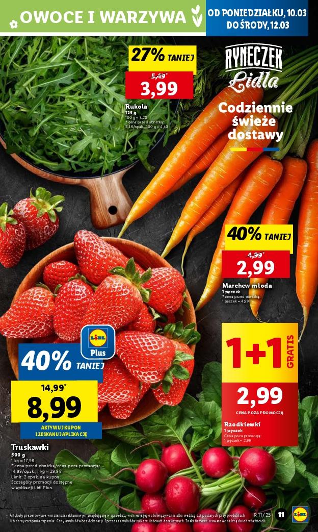 Gazetka promocyjna Lidl do 12/03/2025 str.11