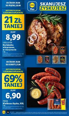 Lidl od poniedziałku