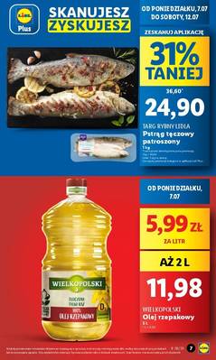 Lidl od poniedziałku