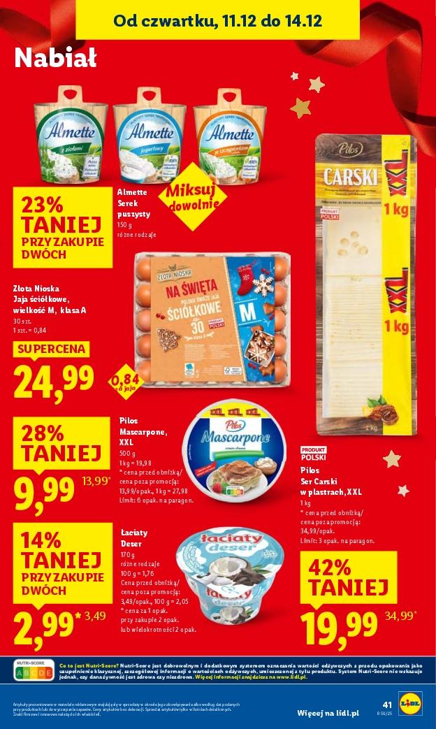 Gazetka promocyjna Lidl do 14/12/2025 str.41