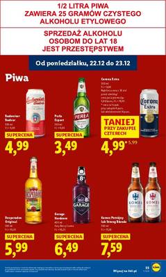 Lidl od poniedziałku