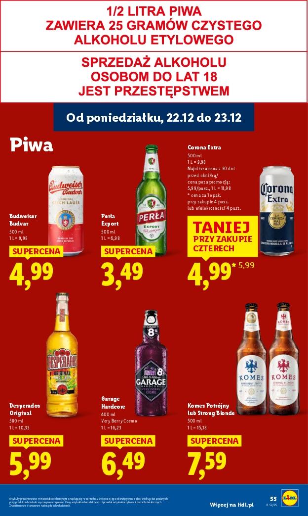 Gazetka promocyjna Lidl do 23/12/2025 str.57