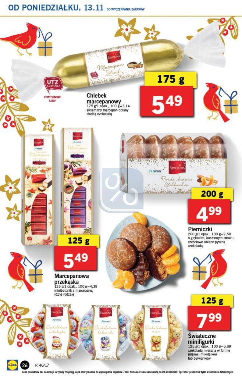 Gazetka promocyjna Lidl do 15/11/2017 str.26